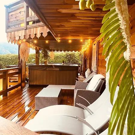 Chalet le Bô&Spa Bussang Extérieur photo