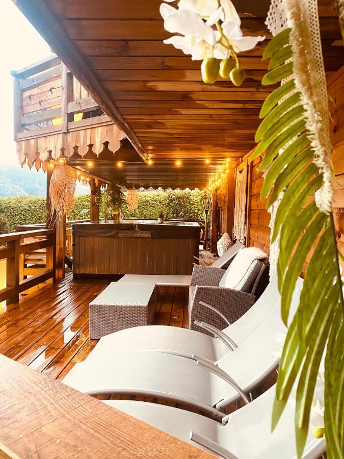 Chalet Le Bô&spa *
