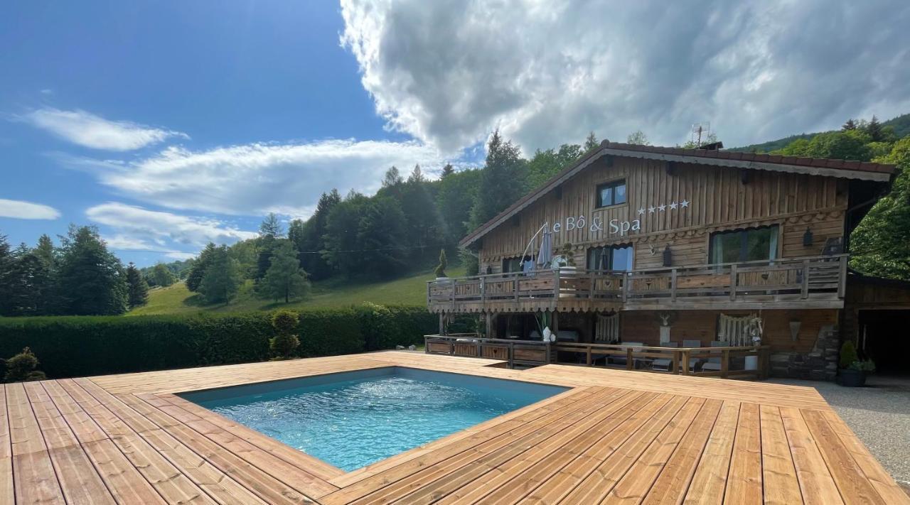 Le Bô&spa Chalet Bussang
