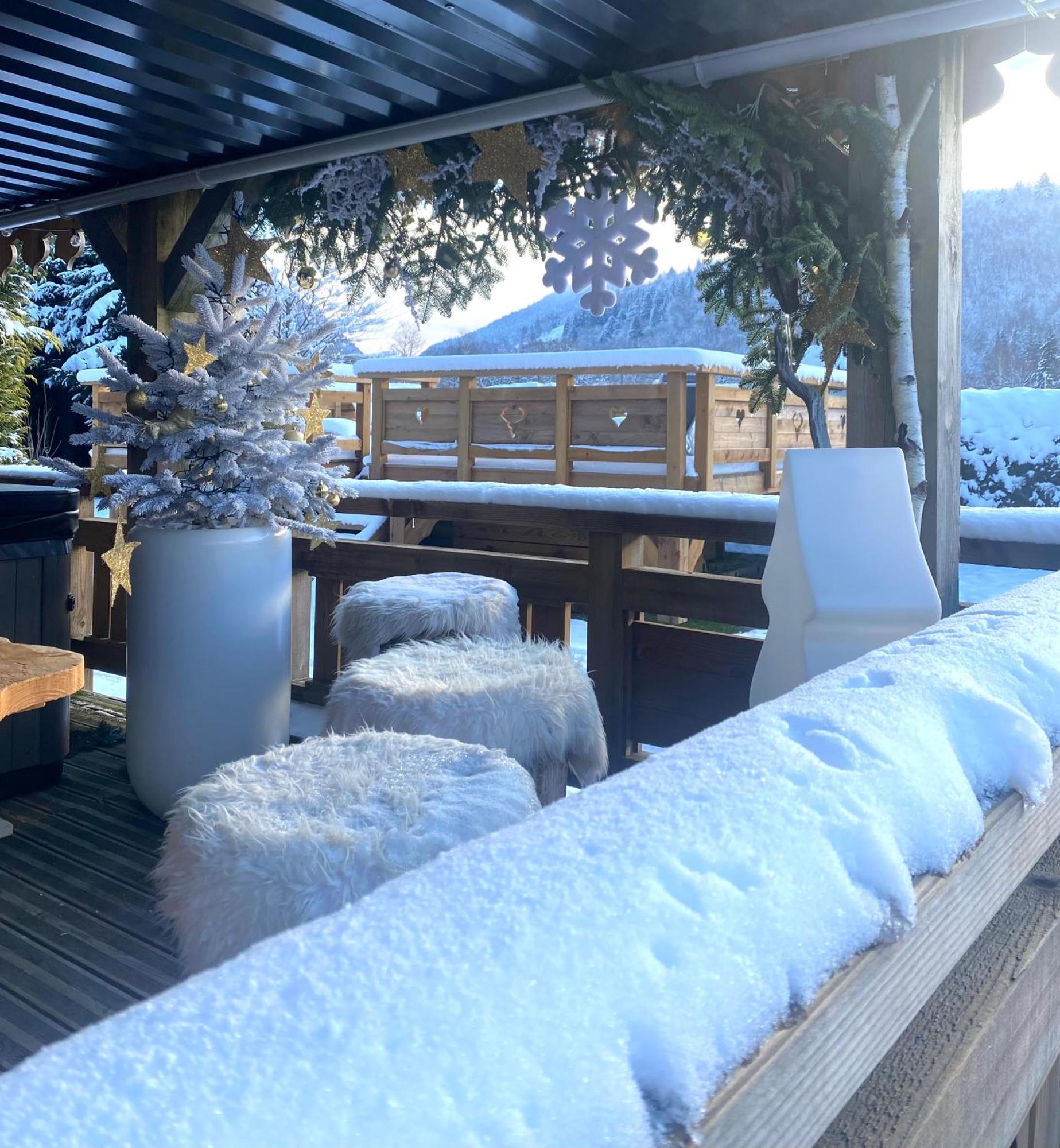 Chalet Le Bô&spa Bussang